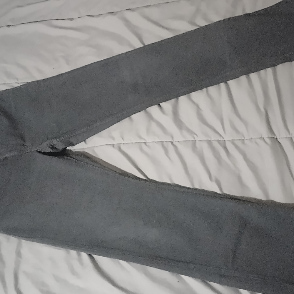 Burberry Men's Charcoal Slim Jeans View 5